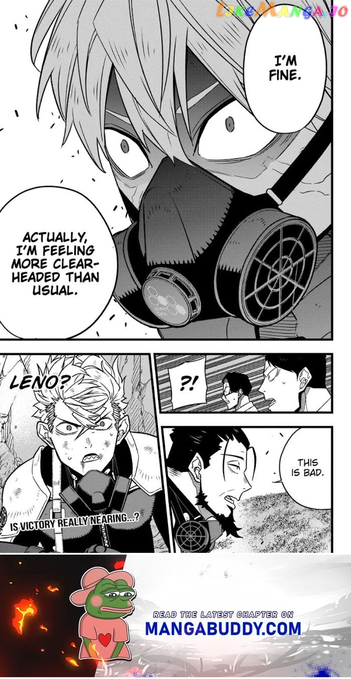 Kaiju No. 8 chapter 61 image 21